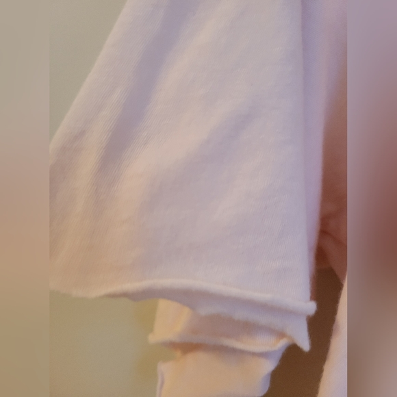 NSF LT.PINK TIE SIDE TEE size small - Picture 5 of 11